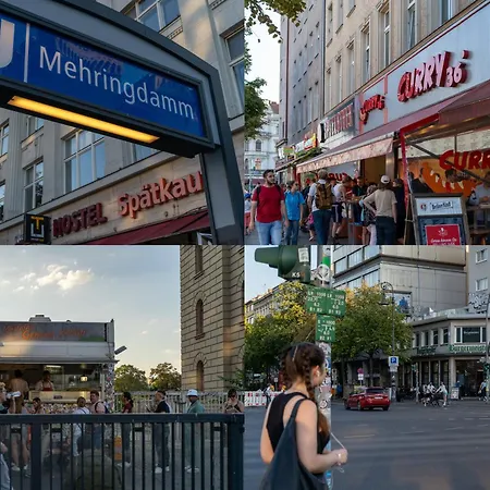 Bevoflats - Zentrales Im Bergmannkiez Apartment Berlin